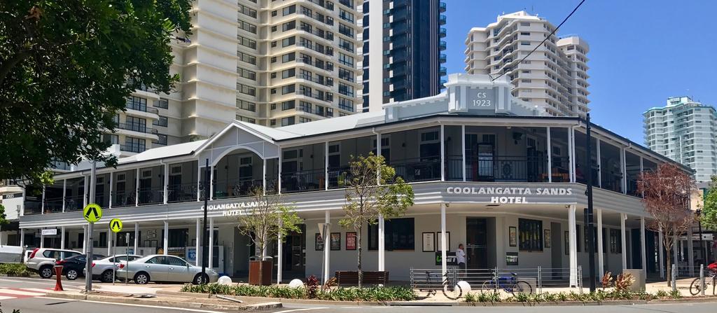 Coolangatta Sands Hotel Kültér fotó