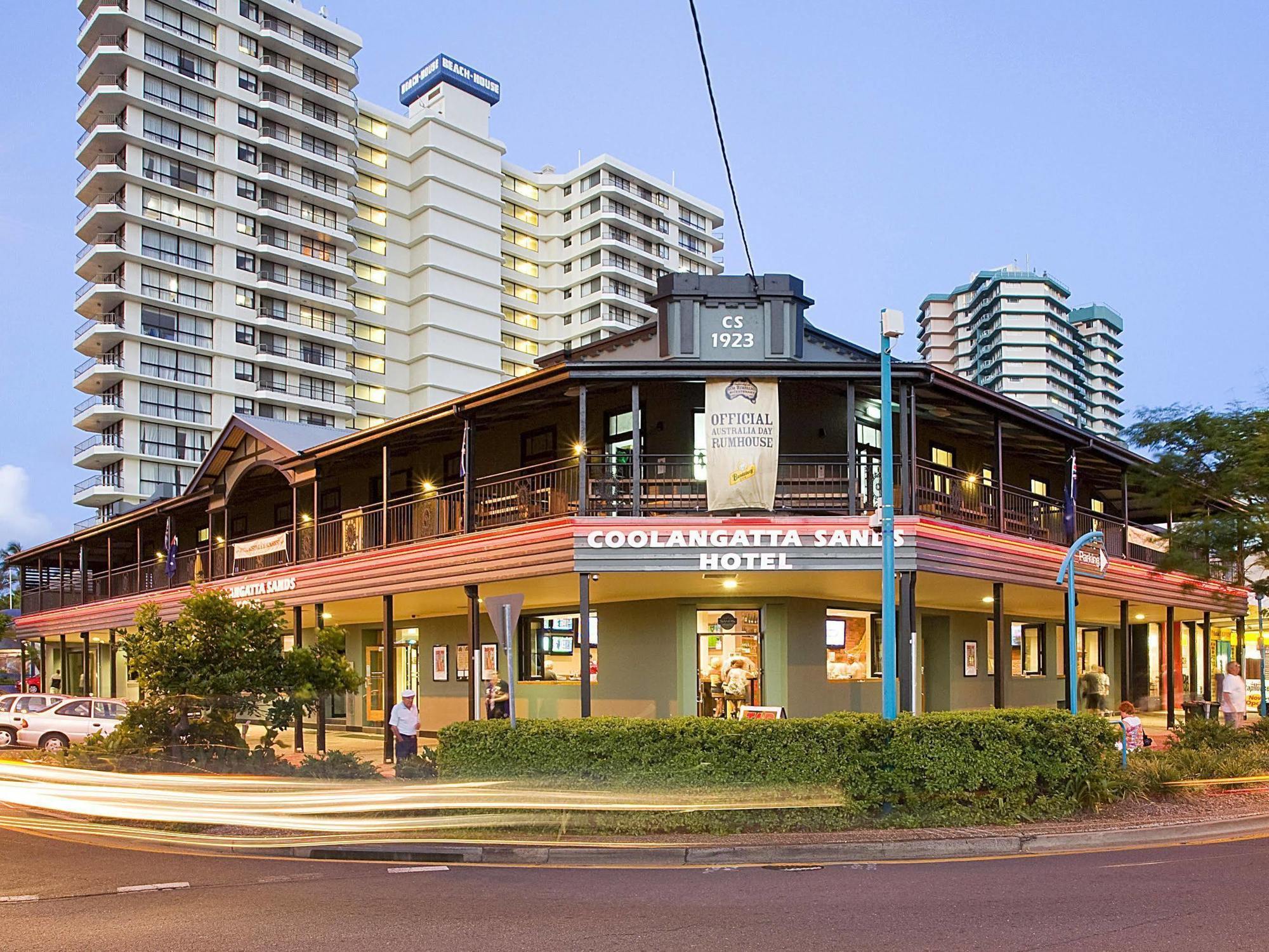 Coolangatta Sands Hotel Kültér fotó