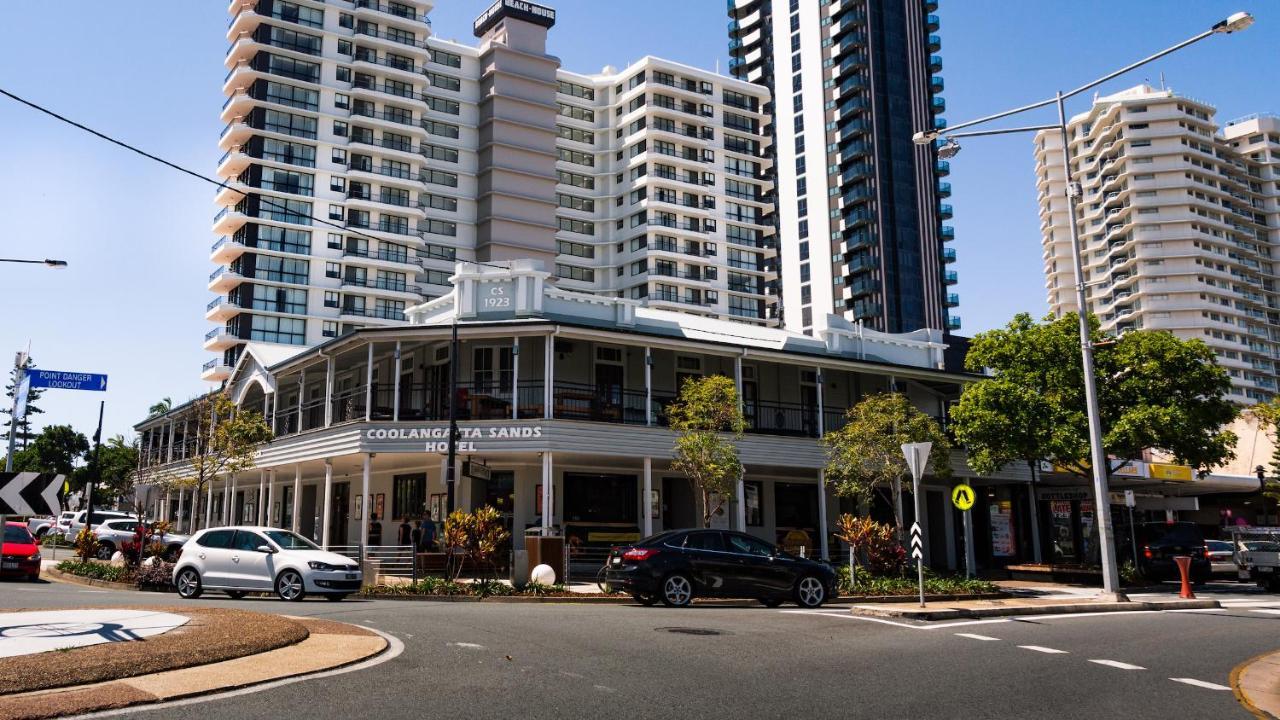 Coolangatta Sands Hotel Kültér fotó