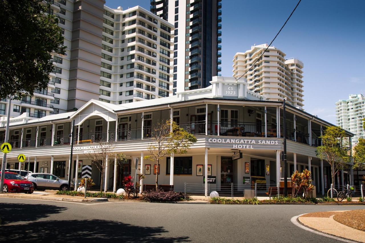 Coolangatta Sands Hotel Kültér fotó