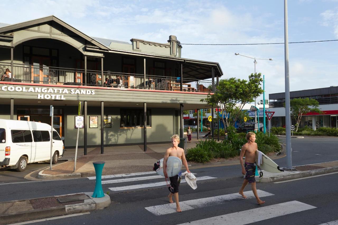 Coolangatta Sands Hotel Kültér fotó