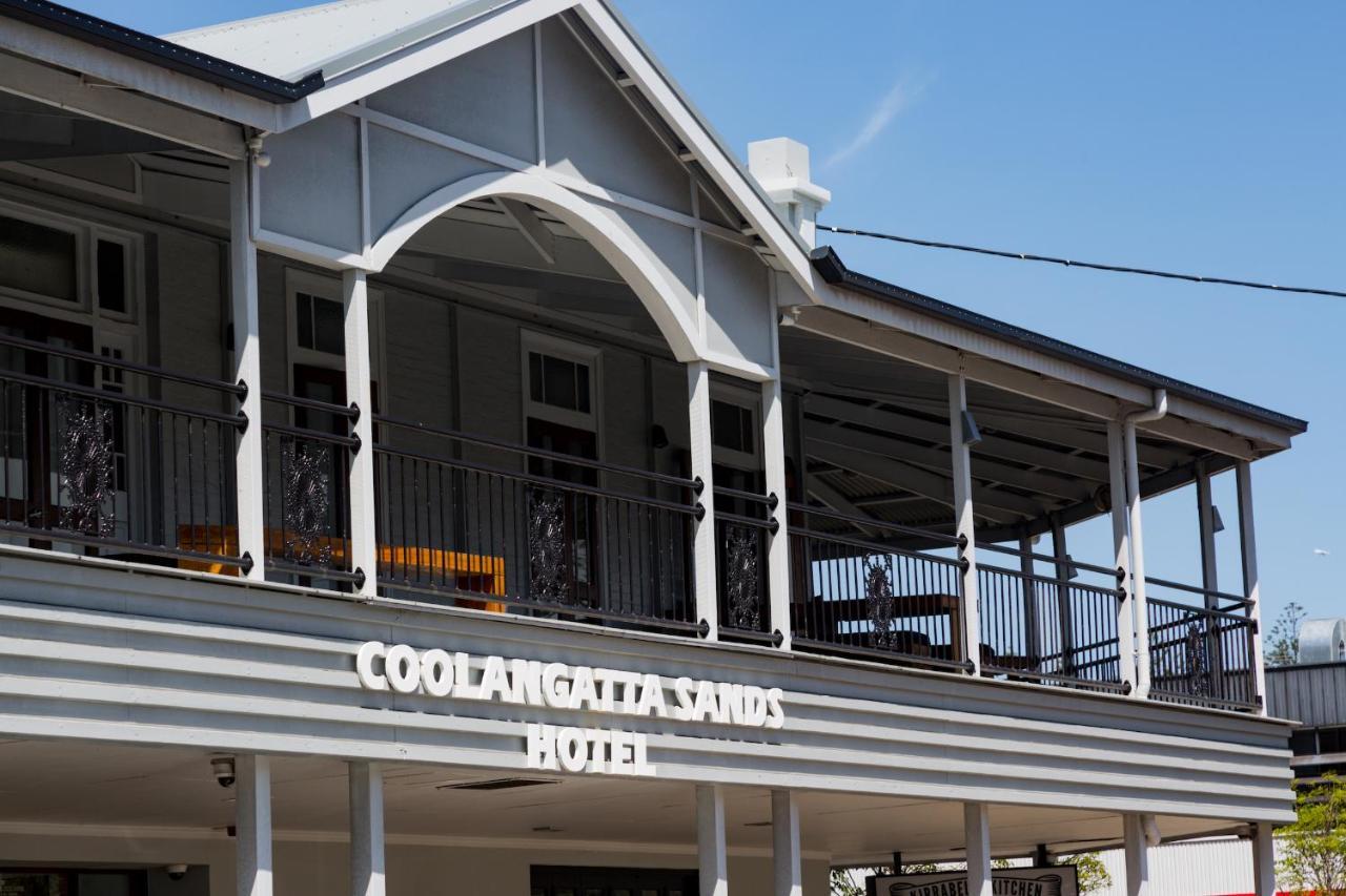 Coolangatta Sands Hotel Kültér fotó